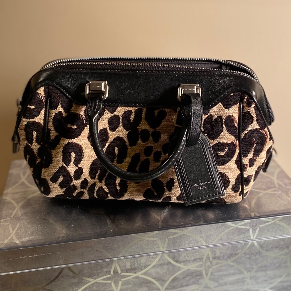 Louis Vuitton Limited Edition Leopard Baby Bag